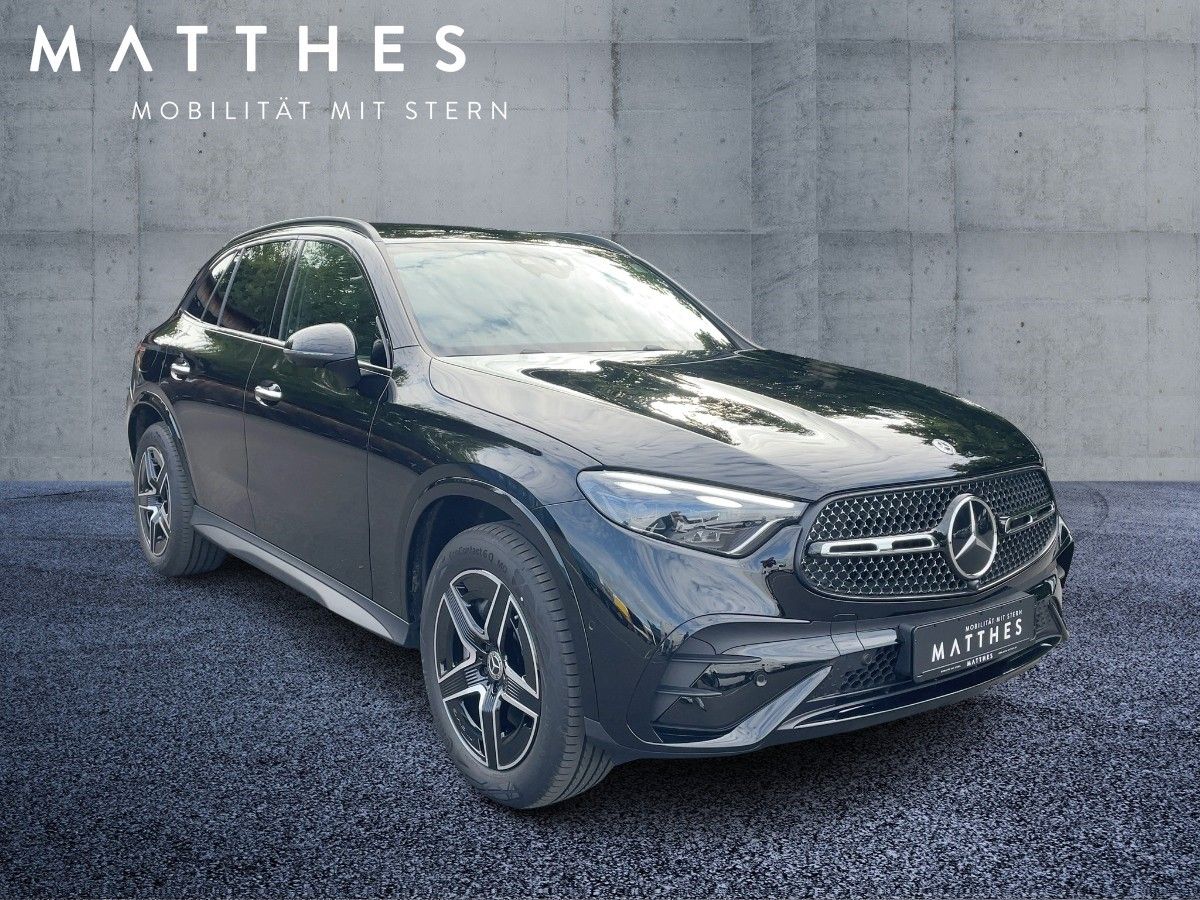 Fahrzeugabbildung Mercedes-Benz GLC 300 de 4M AMG/Night/360°/Digital-Light/AHK