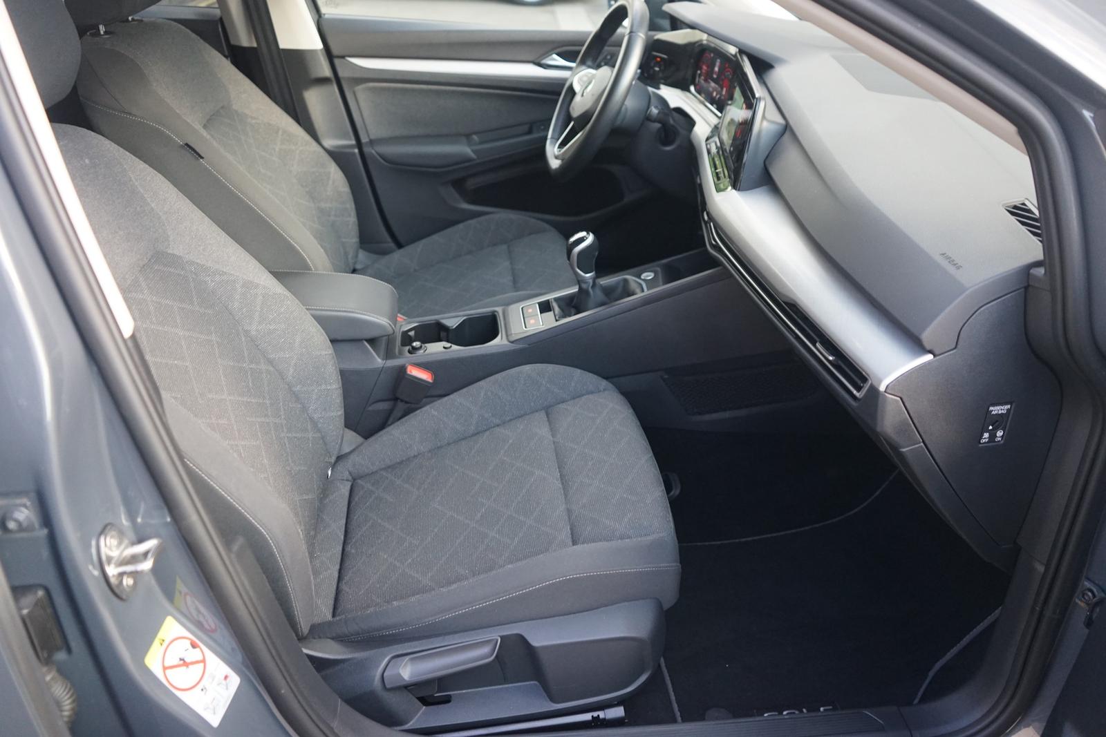 Volkswagen Golf VIII 1.5 TSI Life LED Navi ACC App-Connect, миниатюра 23