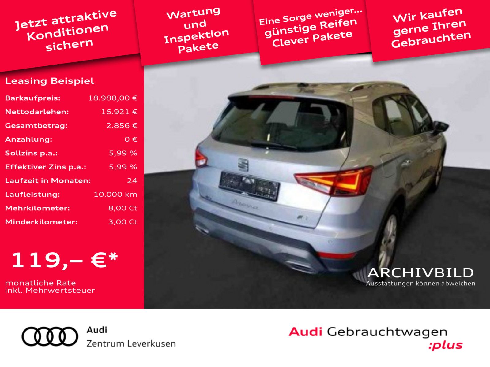 Seat Arona - Bild 2
