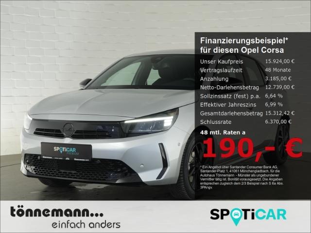 Opel Corsa F FACELIFT GS+LED+RÜCKFAHRKAMERA+SITZ-/LEN