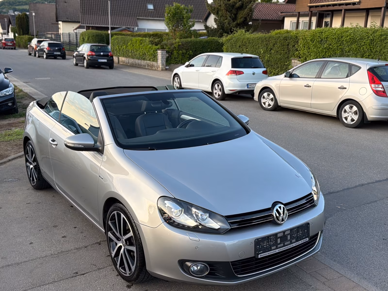 Volkswagen Golf VI Cabriolet Cup*NAVI*AUTOMATIK* top*