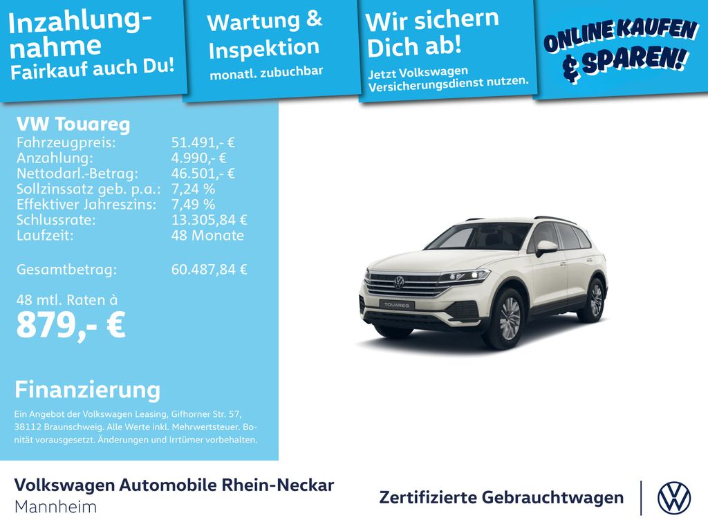 Image of Volkswagen Touareg