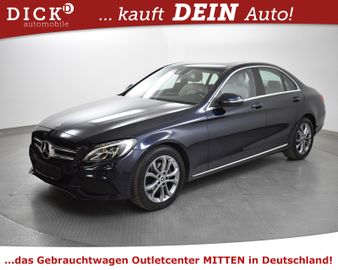 Fahrzeugabbildung Mercedes-Benz C 180d Avantg BURMES+GLASDACH+LEDER+NAVI+LED+SHZ