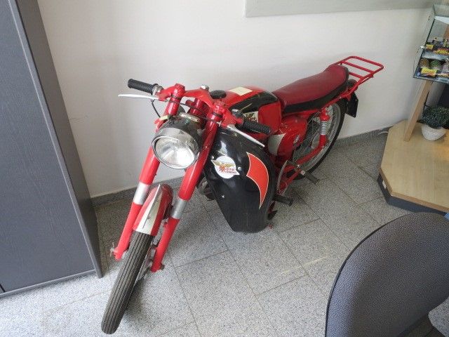 Moto Morini Corsaro 1200 125 dell 1963