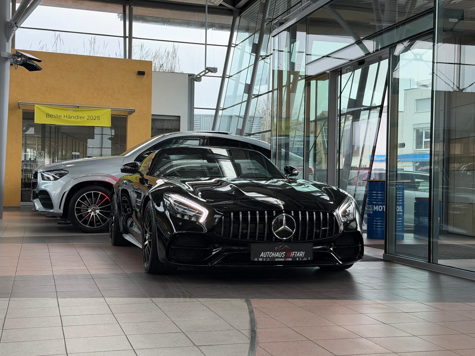 Mercedes-Benz AMG GT C 4.0 V8 C DCT Hinterachslenkung Burmeste