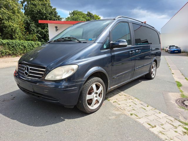 Mercedes-Benz Viano lang 3,0 Ambiente 8400Netto LPG 8 Sitzer