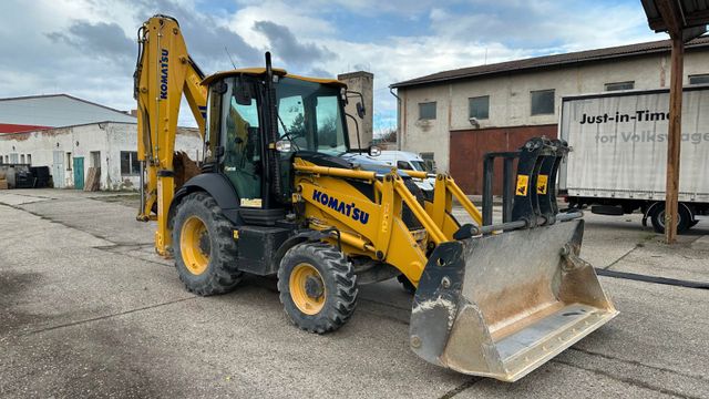 Komatsu WB 97 R