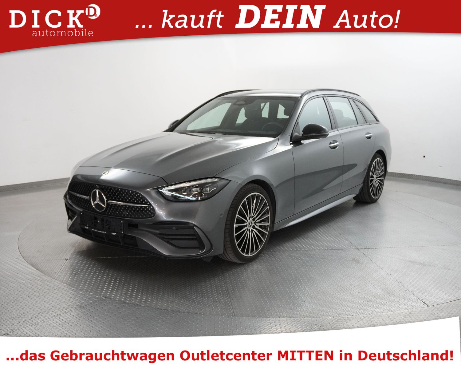 Fahrzeugabbildung Mercedes-Benz C 200 T 2X AMG Line >NIGHT+PANO+MEMO+KAM+ACC+19"