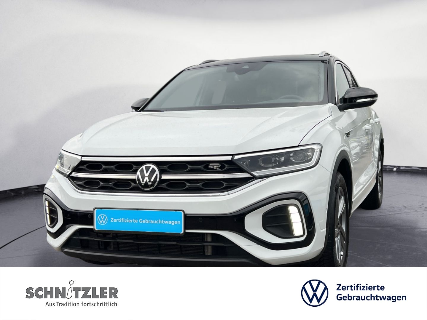 Volkswagen T-Roc R-Line 1.5 TSI DSG LED NAVI KAMERA AHK AP foto 1