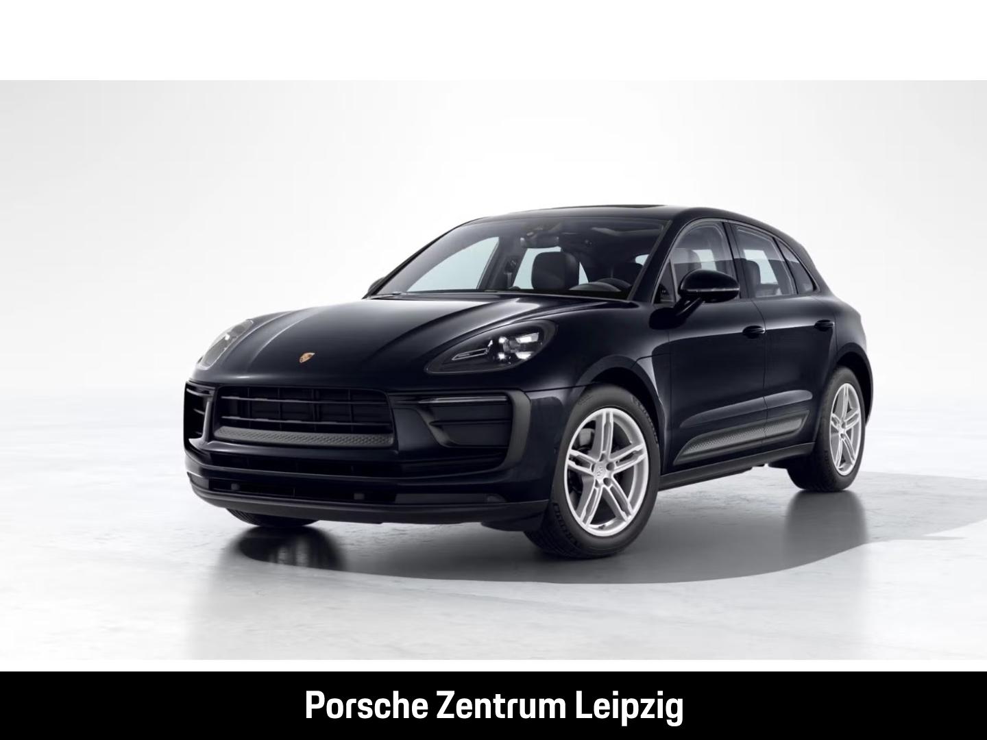 Porsche Macan Rückfahrkamera Spur Panoramadach