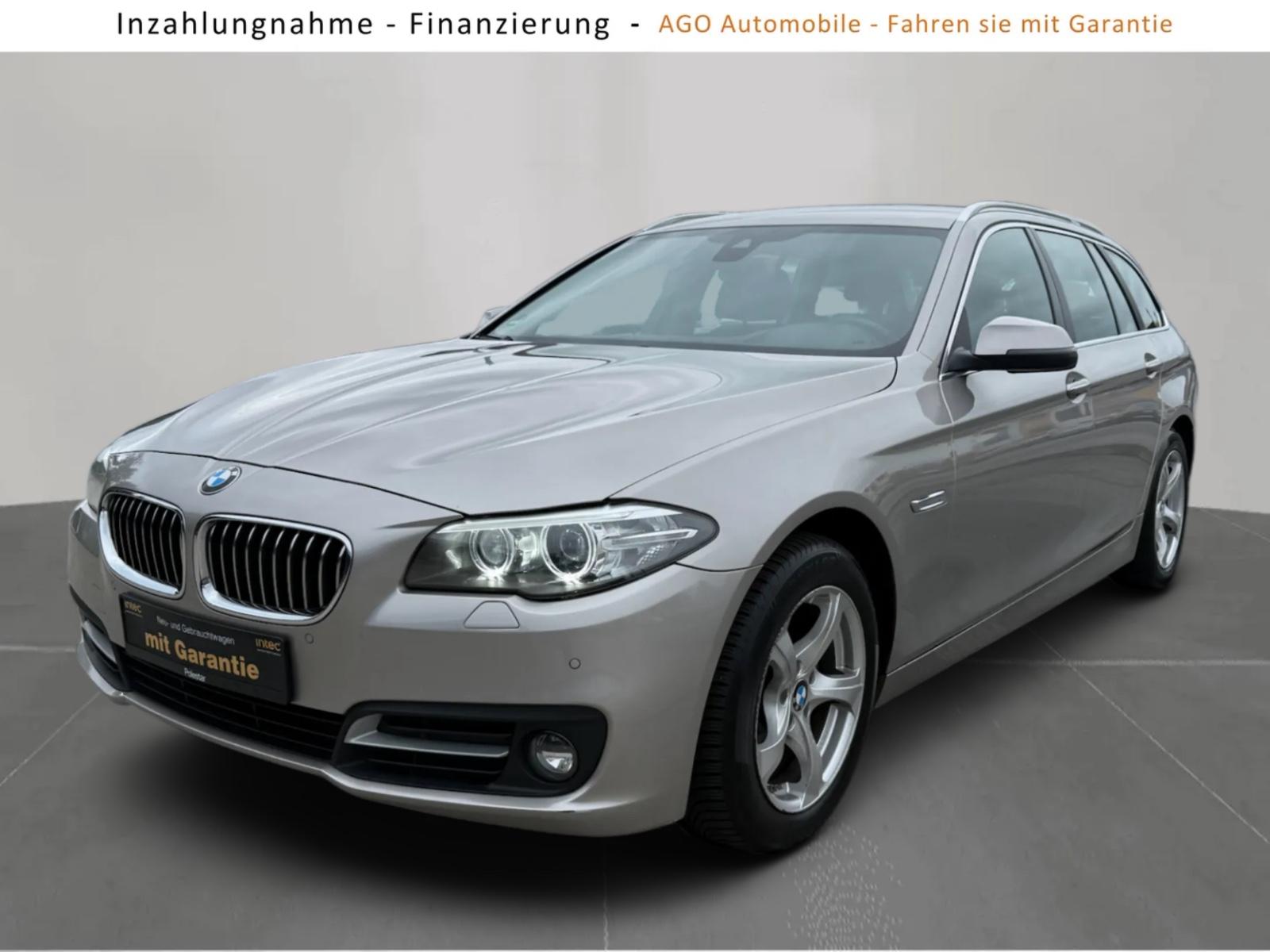 BMW 520 5 Touring 520 d Head-Up Spurhalteassistent