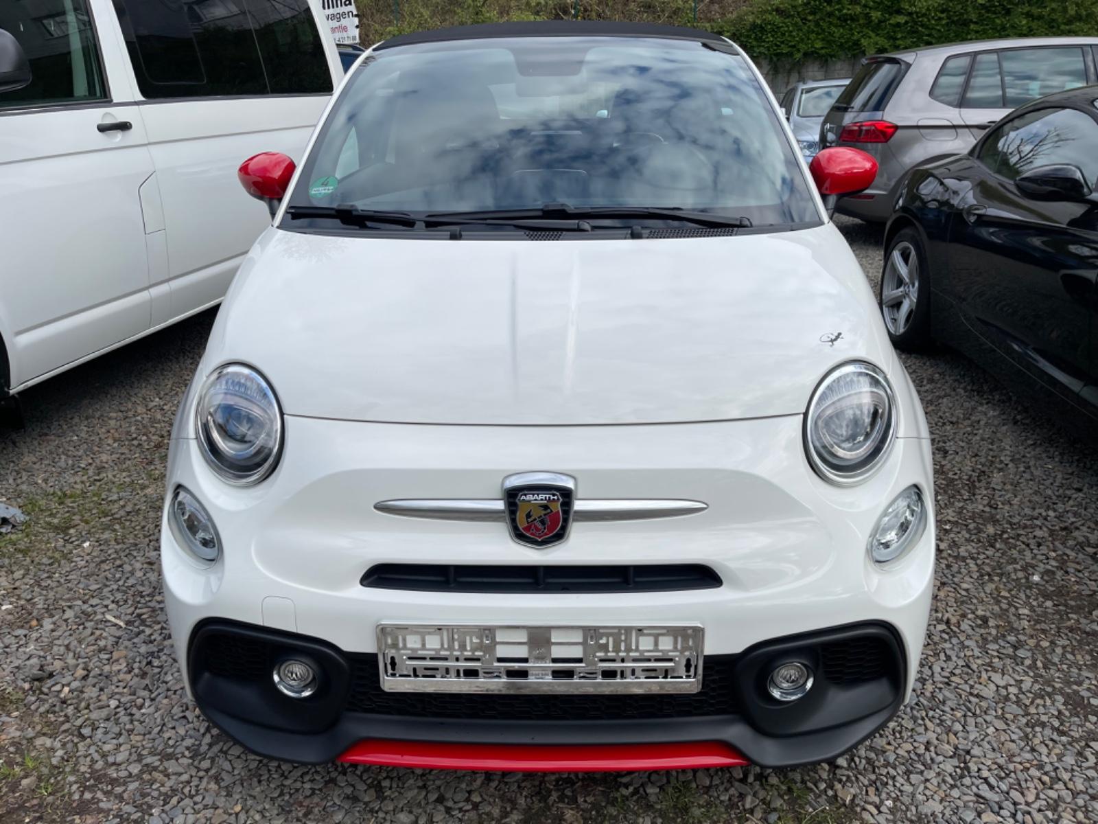 Abarth 595C Pista Cabrio Klima Navi 17"Alu WR