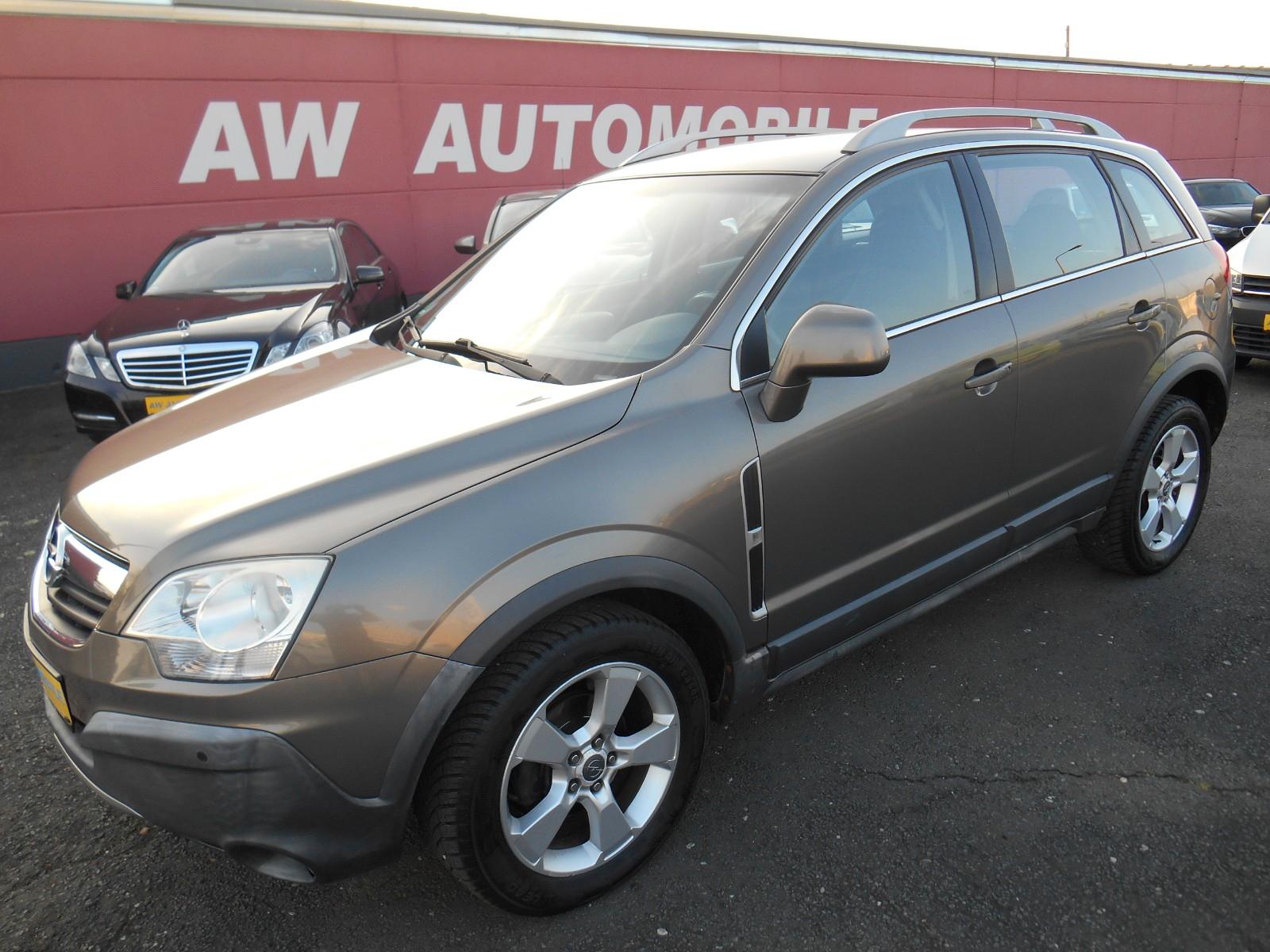 Opel Antara 2.0CDTI 150PS Edition 4x4 Klimaautomatik