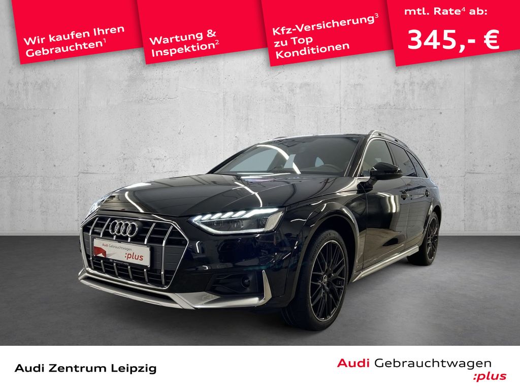 Audi A4 allroad 40 TDI qu. *Matrix*AHK*HuD*Standhzg*