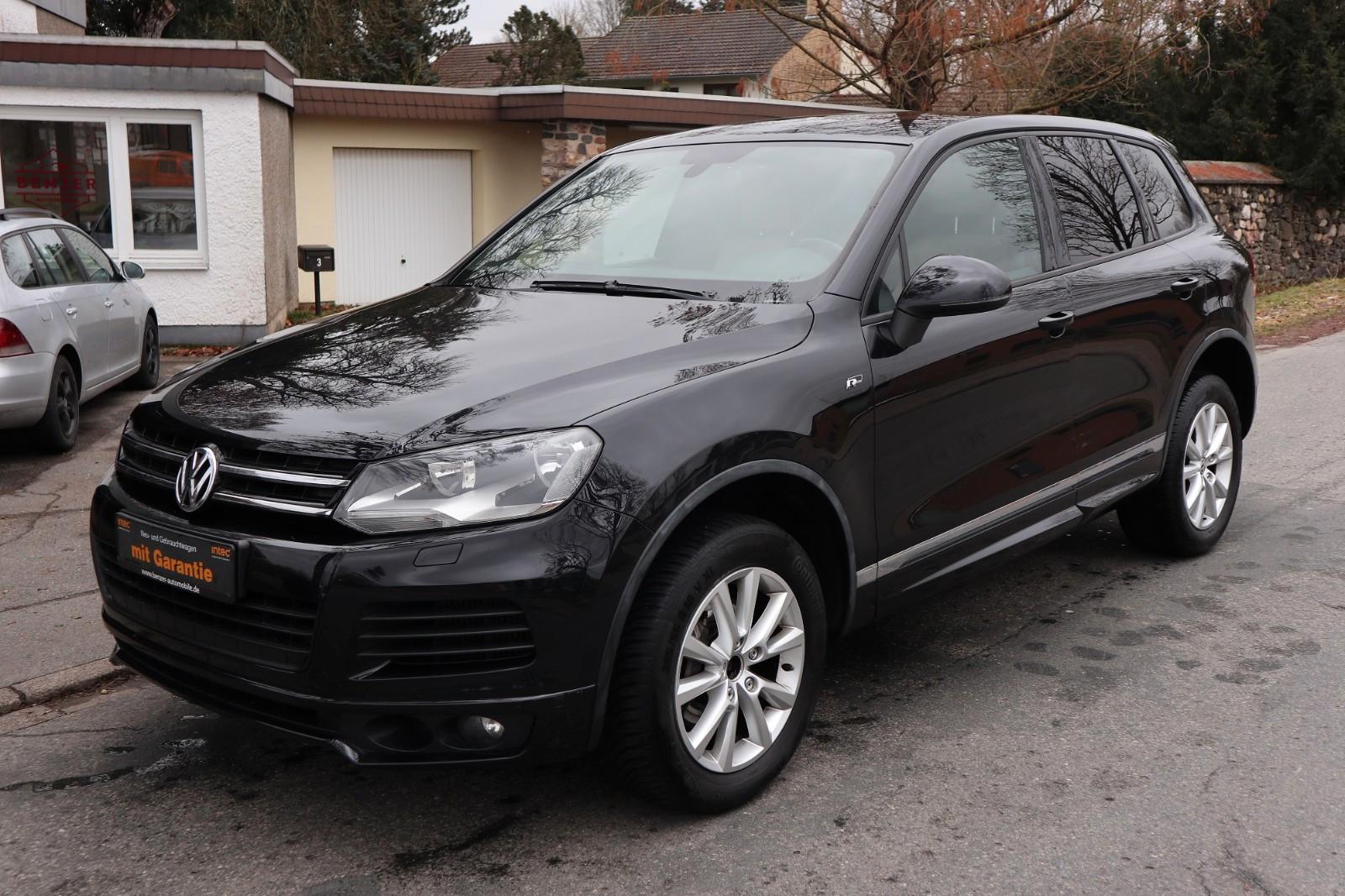 Volkswagen Touareg V6 TDI BMT R-Line (Leder - Navi - AHK)