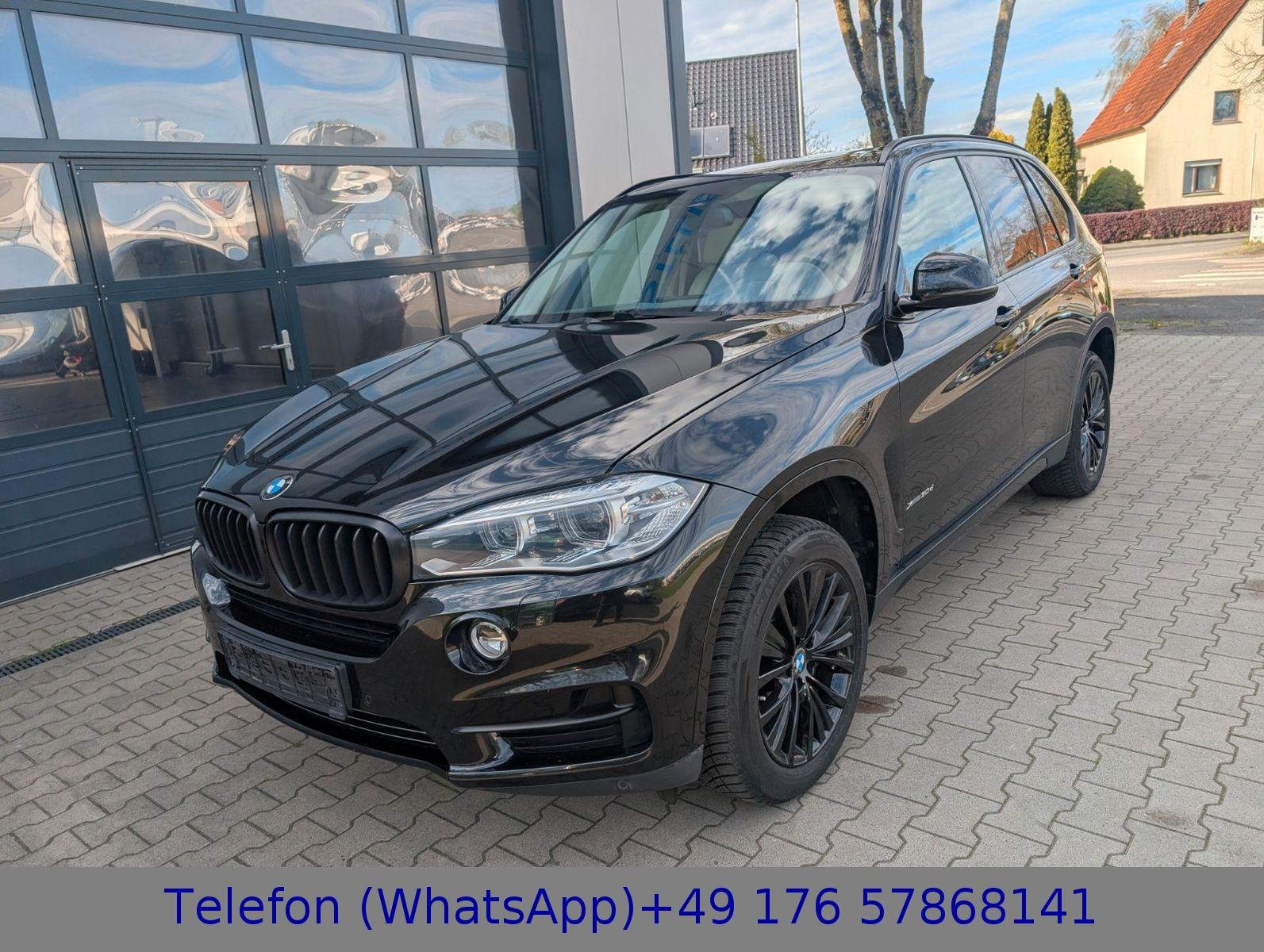 BMW X5 xDrive 30 d HUD Leder