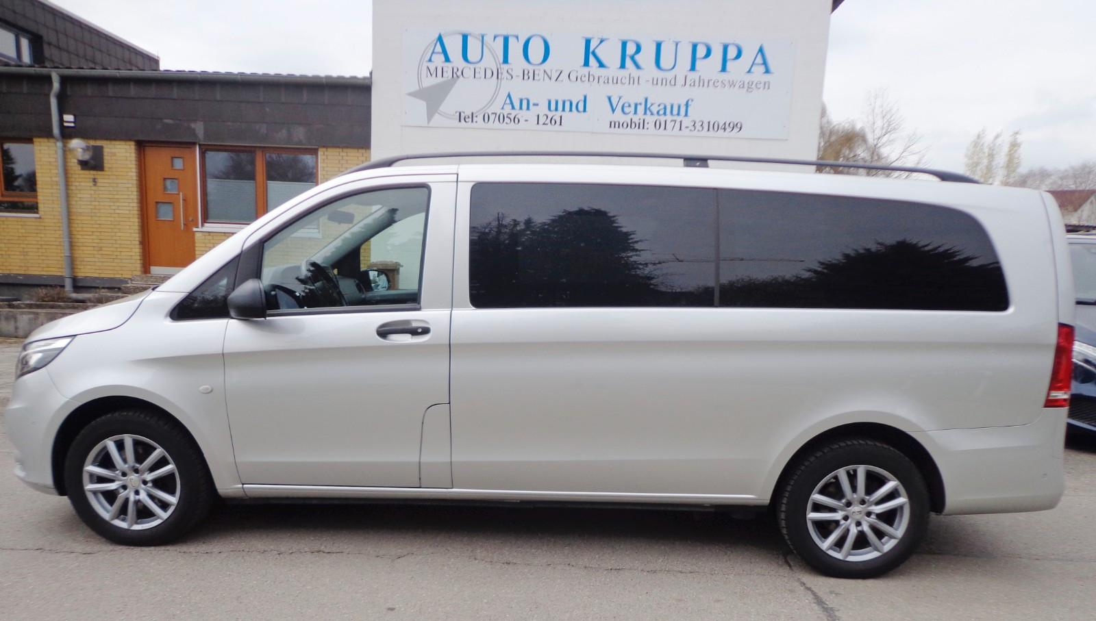 Mercedes-Benz Vito 119 4x4 Extralang Tourer PRO DIS AHK LED 8S
