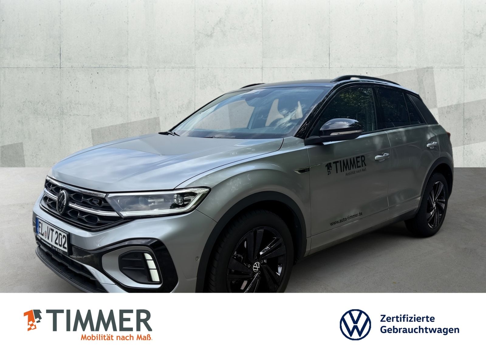 Volkswagen T-Roc R-Line 2.0 TDI DSG AHK DIGITAL-COCK KAMER foto 1