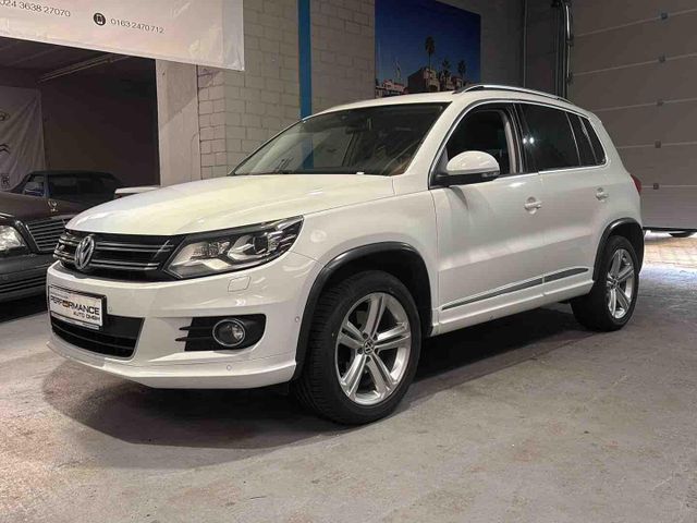 Volkswagen Tiguan R Line 2,0 4x4 Automatik Leder AHK Xenon