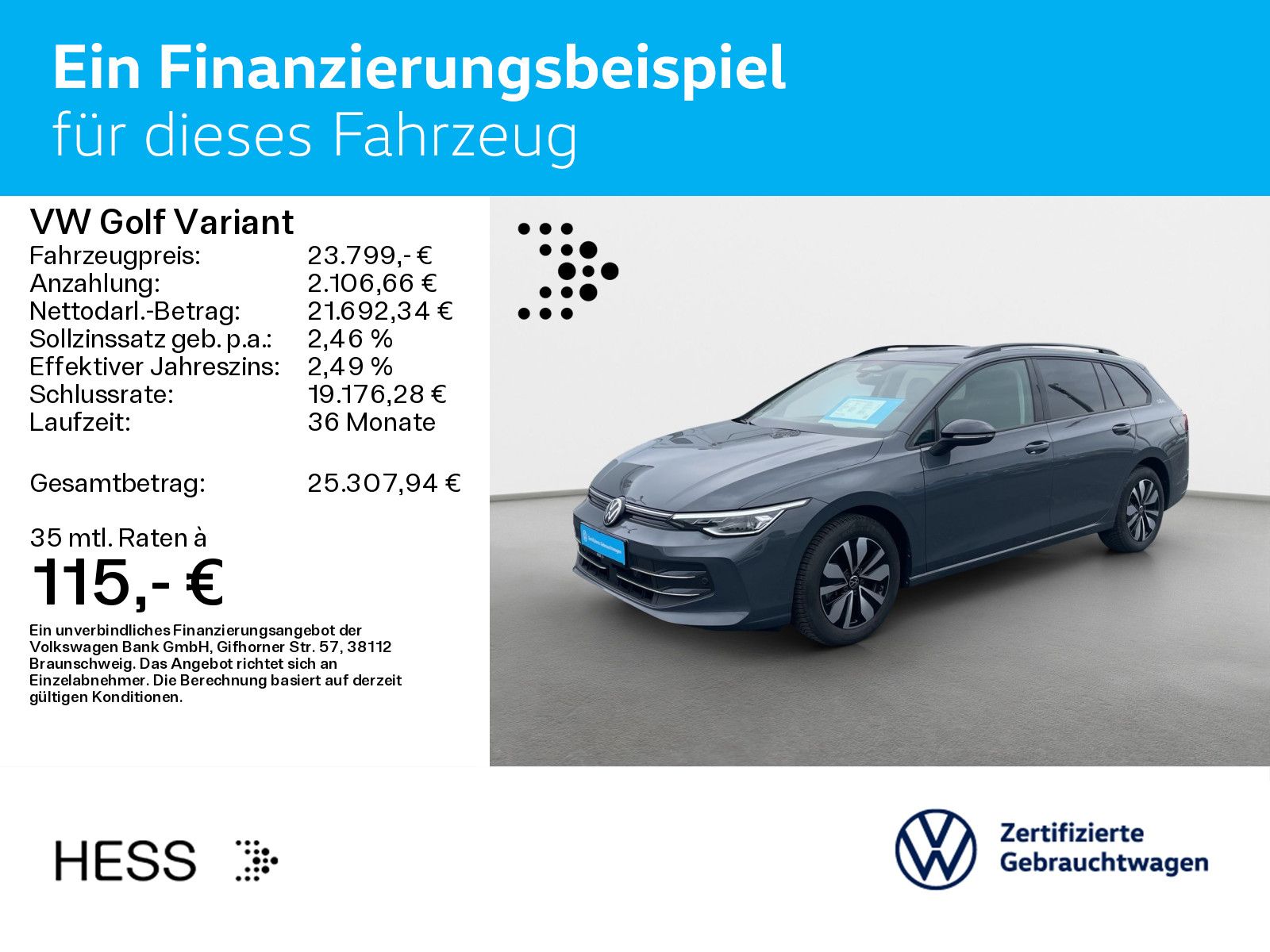 Volkswagen Golf - Bild 2