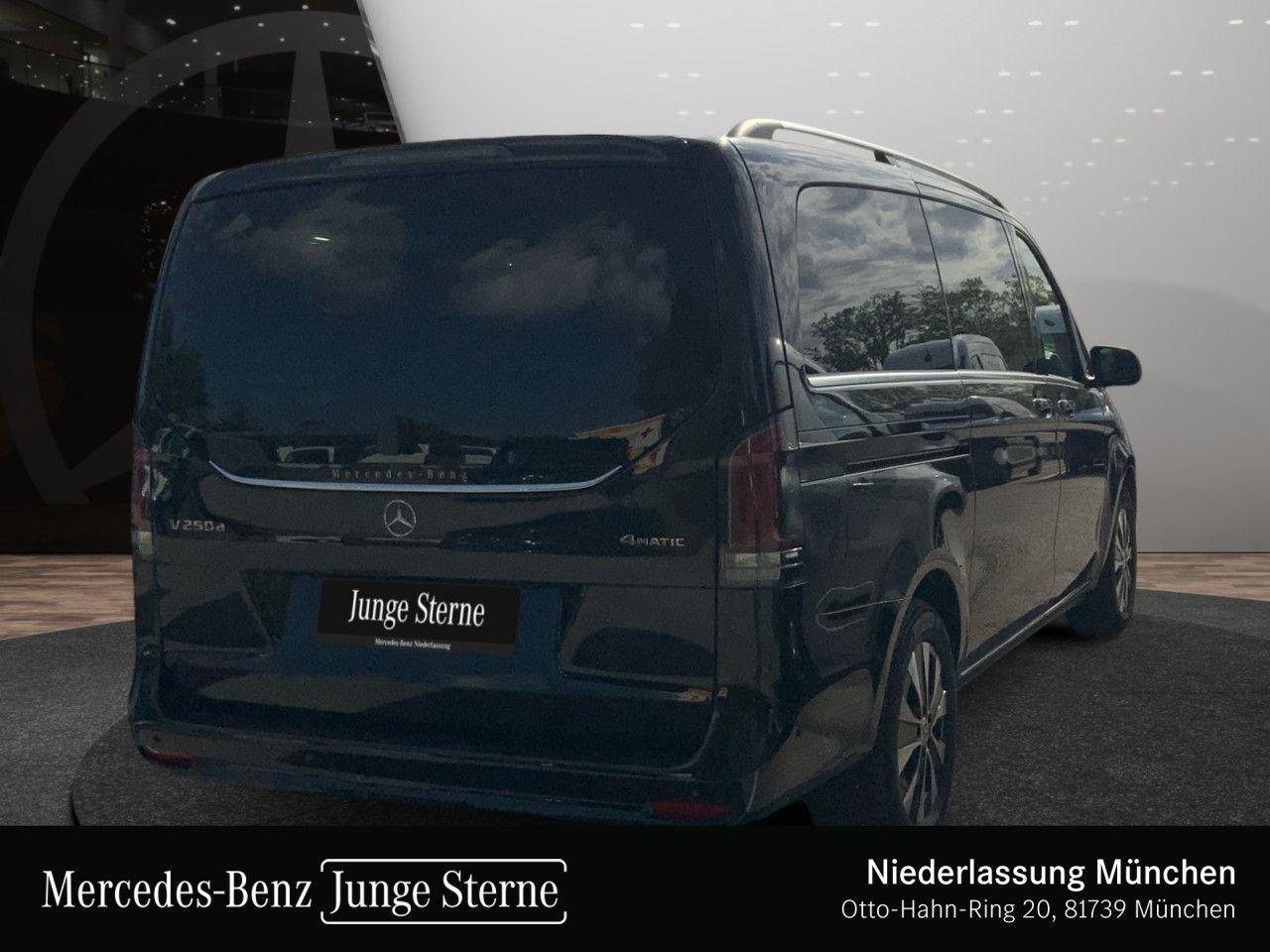 Mercedes-Benz V 250 d Lang AVANTGARDE+Allrad+9G+AHK+StandHZ