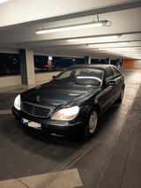 Mercedes-Benz S 500 - - gebrauchte Mercedes-Benz S 500 aus dem Jahr 2001