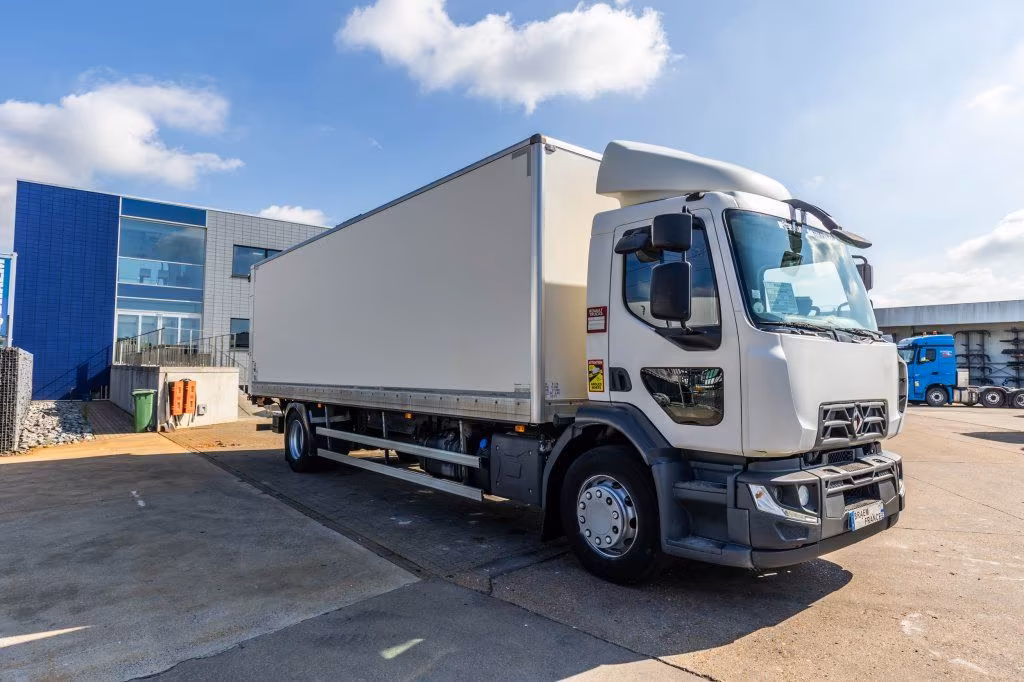Renault D18.250 DXI+DHOLLANDIA