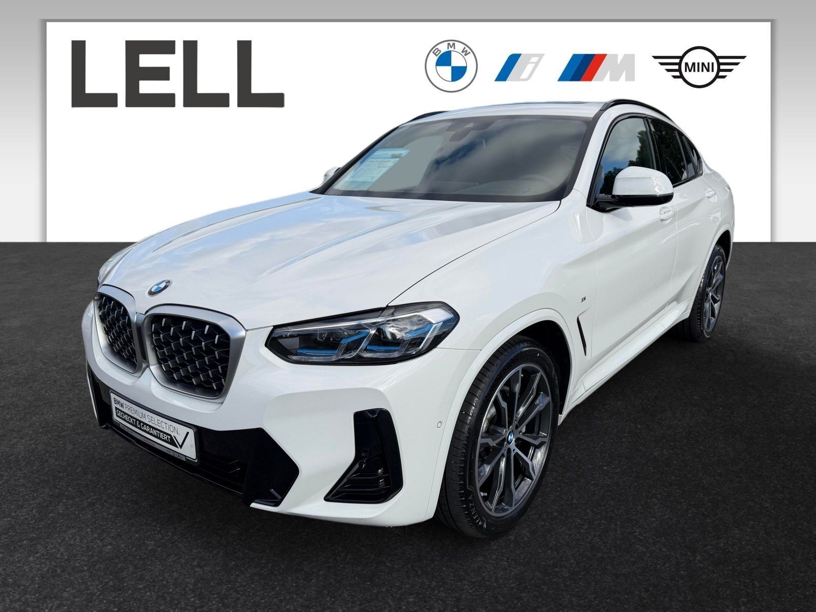 BMW X4 xDrive30d M Sportpaket Head-Up HK HiFi DAB foto 1