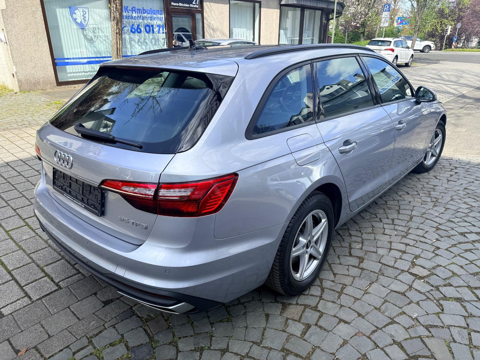 Audi A4 Avant 35 TFSI,Navi,LED,PDC v&h