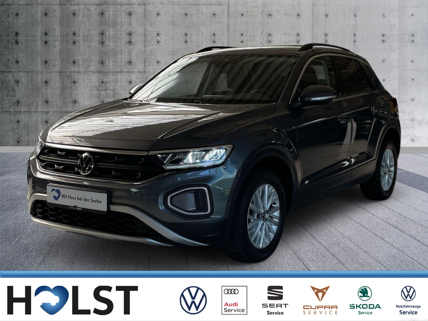 Volkswagen T-Roc 1.5TSI DSG Life AHK RÜFA