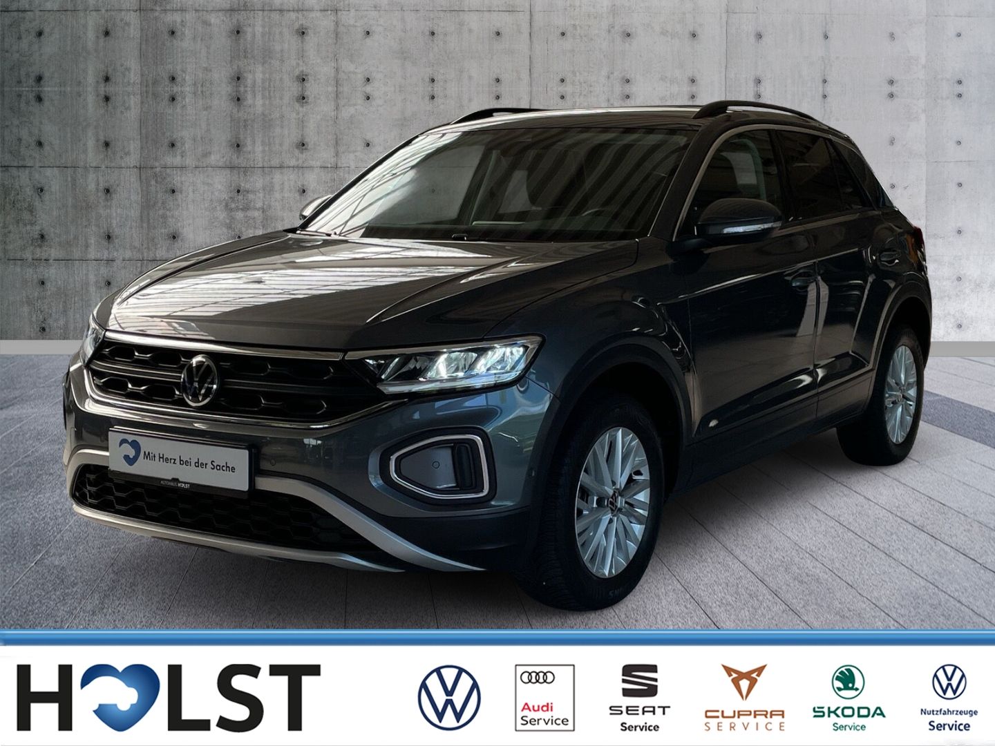 Volkswagen T-Roc 1.5TSI DSG Life AHK RÜFA imagem 2