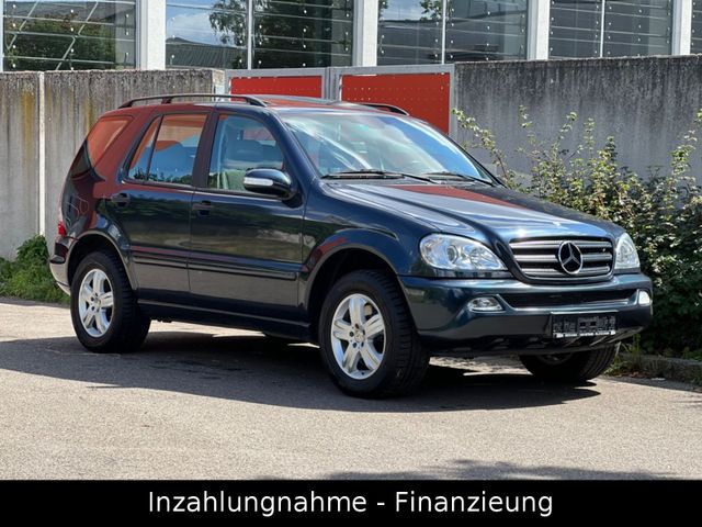 Mercedes-Benz ML 270 ML -Klasse ML 270 CDI/8 Fach/Klima/AHK/