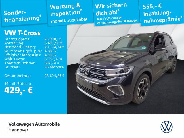 Volkswagen T-Cross 1.5 TSI DSG R-Line Navi AHK IQ.LIGHT Dig