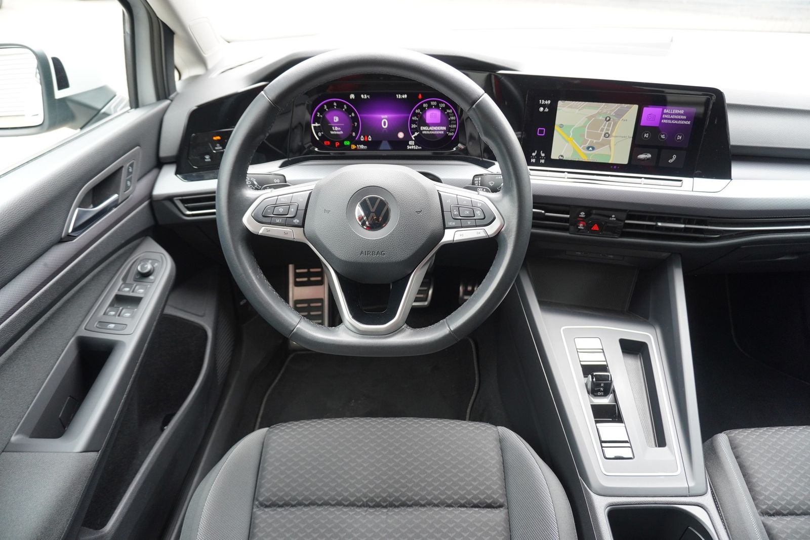 Volkswagen Golf VIII Active eTSI LED Navi ACC Totwinkel AHK foto 13