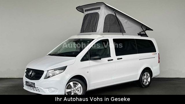 Mercedes-Benz Vito Tourer 119 Pro 4x4 lang Vanstar|2xST|STHZG|