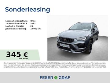 Cupra Leasingangebot: Cupra Ateca 2.0 TSI DSG 4Drive BusinessPaketPlus|TopVi