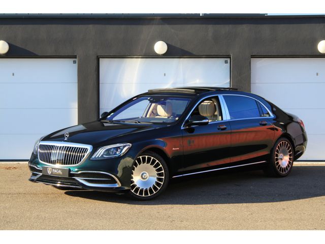 Mercedes-Benz S 560 L Maybach 4Matic 469Ch | SMARAGDGRUN | DES