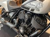 Indian Sport Chief 116, Ghost White Metallic Smoke - INDIAN SPORT CHIEF