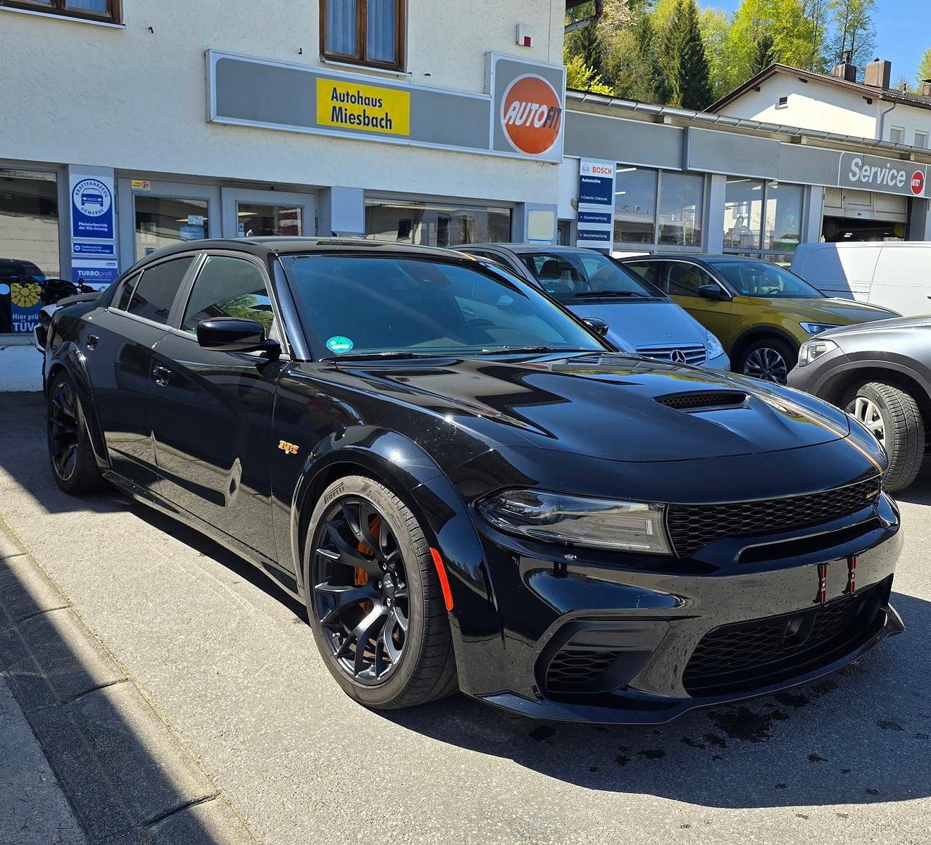 Dodge Charger 6.4 WideBody ScatPack OrangeEdit, wieNEU