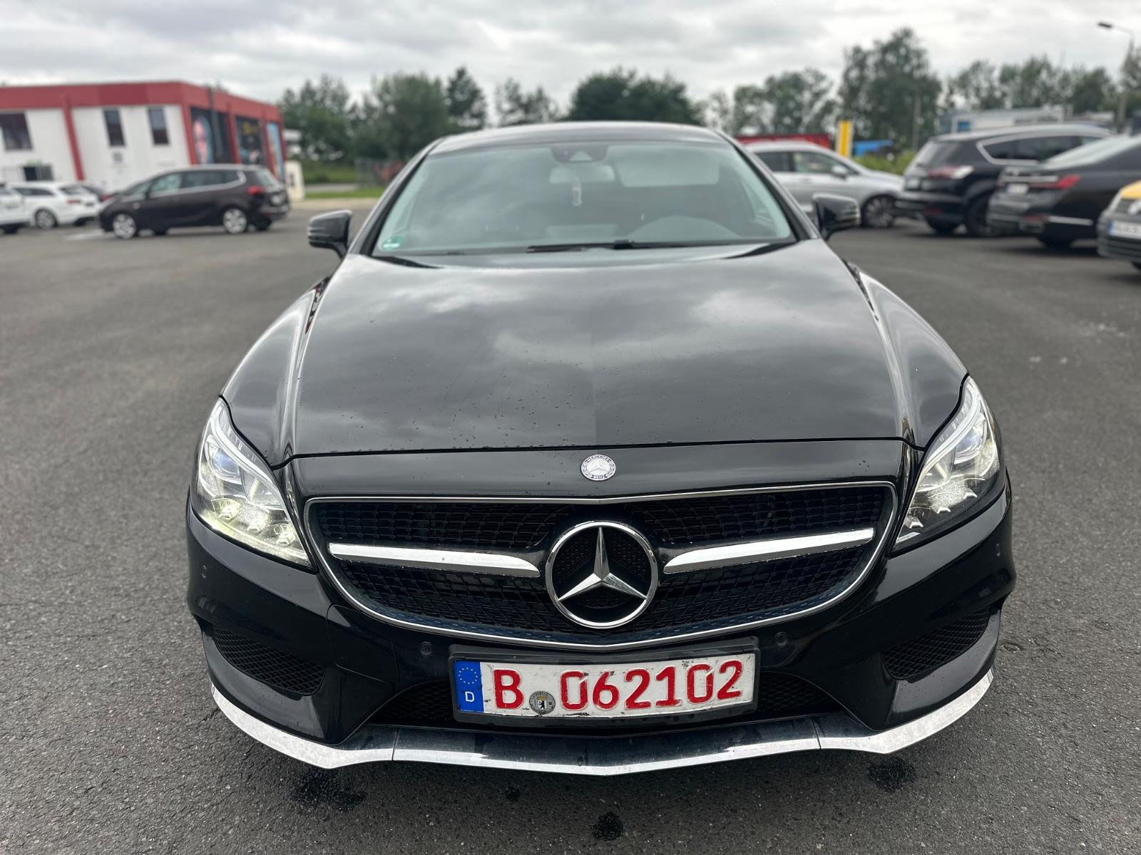 Mercedes-Benz CLS 500 Shooting Brake BE 4Matic AMG Paket!H&K