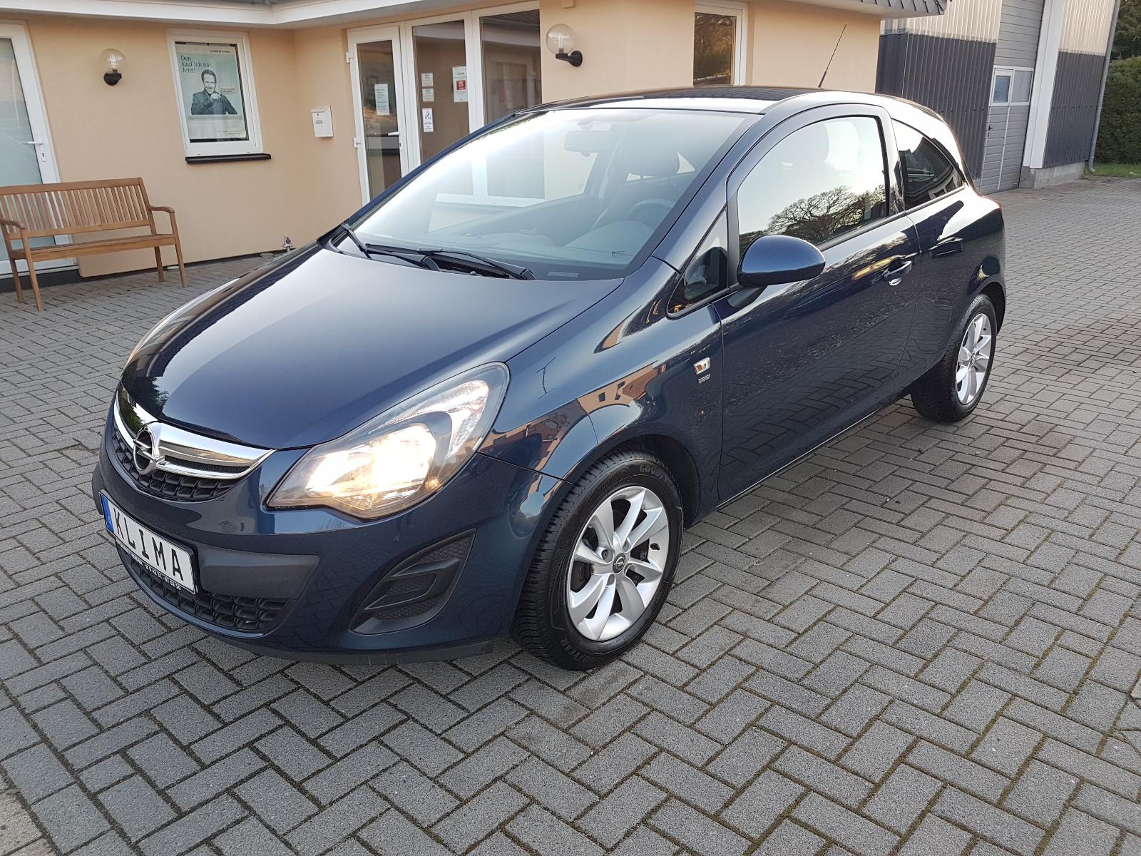 Opel Corsa D Energy  St-Kette neu