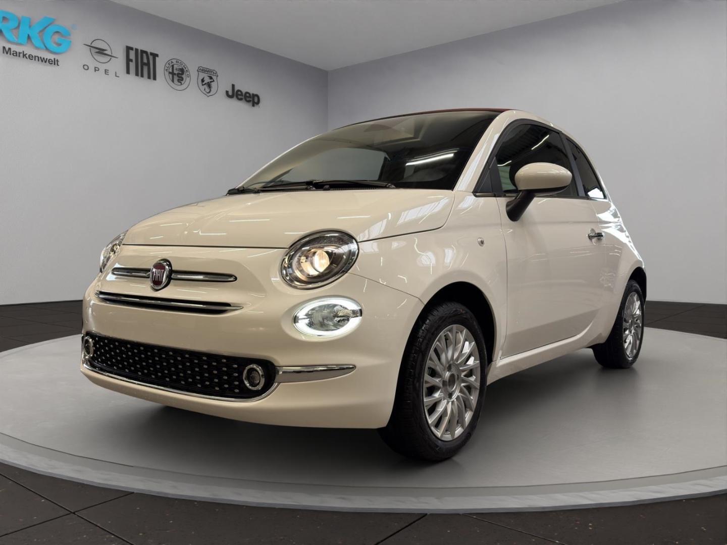 Fiat 500C Dolcevita 1.0 Mild Hybrid EU6d+Navi+Klimaau