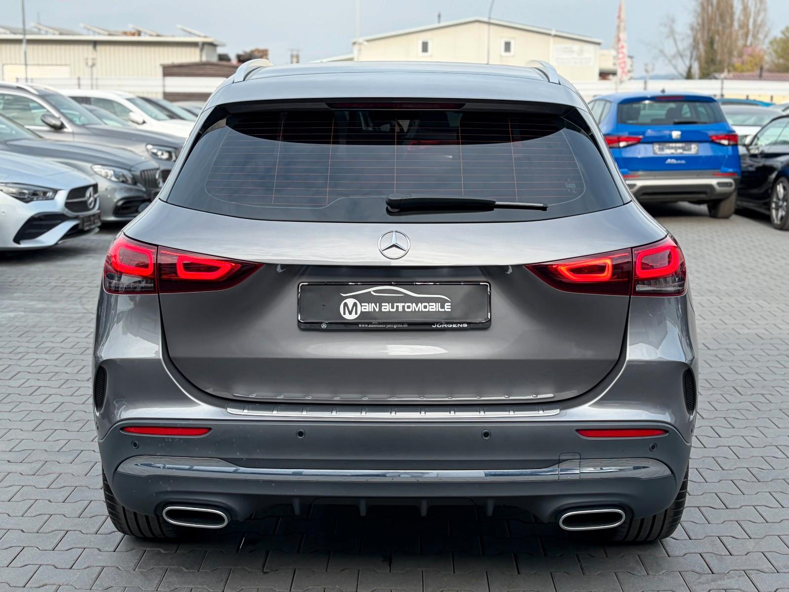 MERCEDES-BENZ GLA 200 163CH AMG LINE