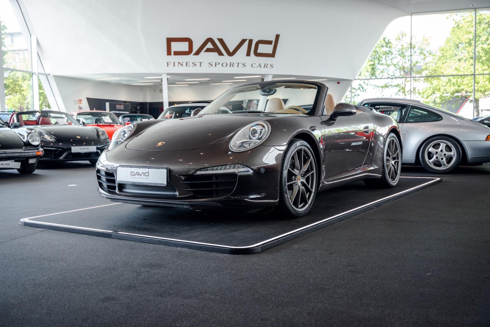 Porsche 991 Carrera Cabriolet*Unfallfrei*7-Gang-Schalter