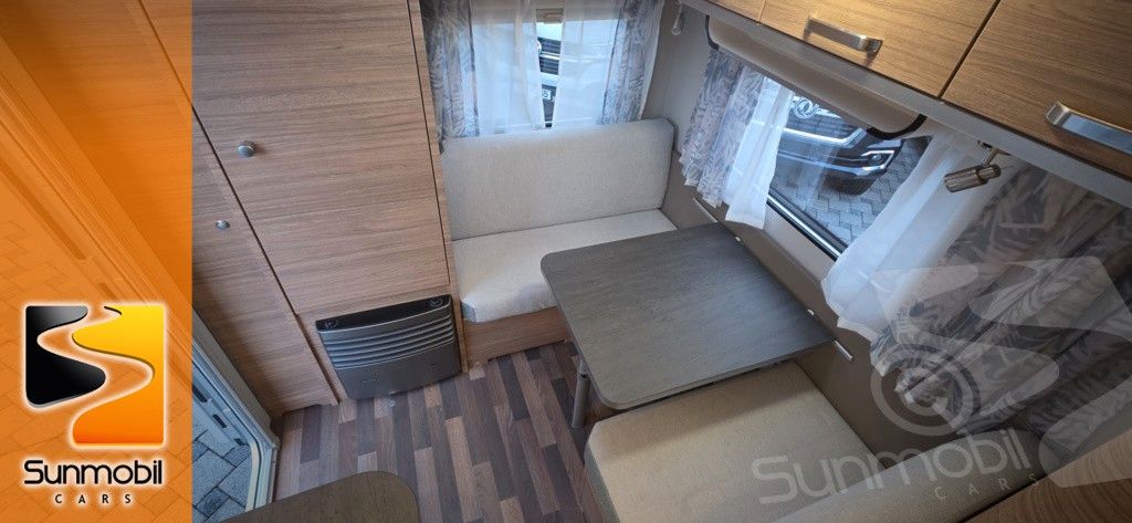 Fahrzeugabbildung Weinsberg CaraOne 420 QD 1.350 kg Ambientebeleuchtung