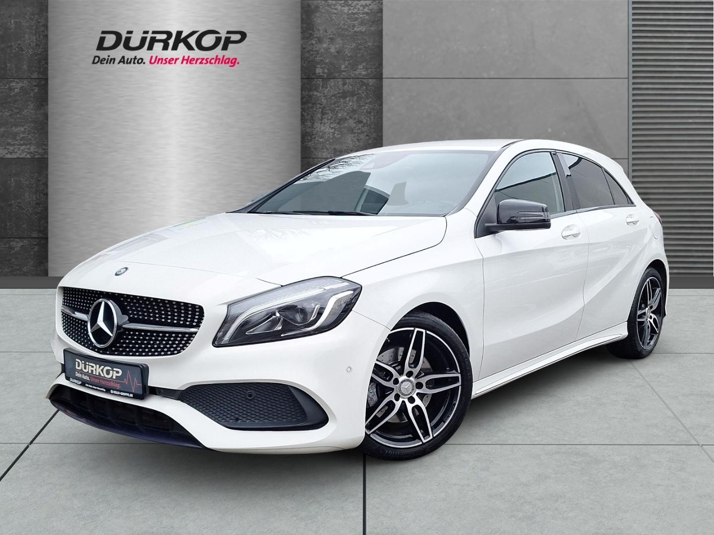 Mercedes-Benz A 250 BlueEfficiency AMG LINE 211 PS Navi Leder 