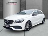 Mercedes-Benz A 250 BlueEfficiency AMG LINE 211 PS Navi Leder  - Mercedes-Benz A-Klasse Gebrauchtwagen in Berlin