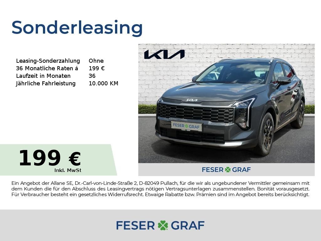 Sportage 1.6T HEV 2WD VISION KOMFORT