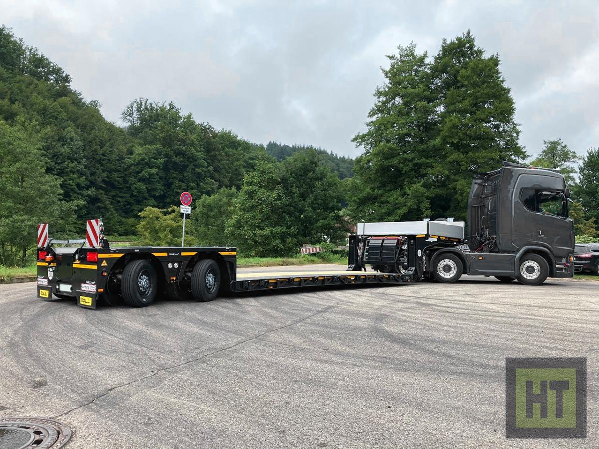 Doll 2-Achs-Tiefbett-tera-Pendelachsfahrwerk