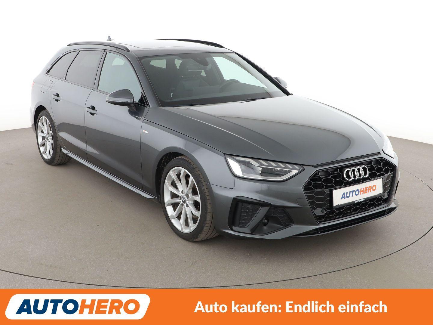 Audi A4 40 TFSI Mild-Hybrid S line Aut.*NAVI*LED*ACC*, миниатюра 7